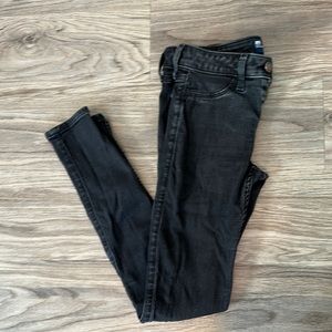 Hollister low rise jean legging
